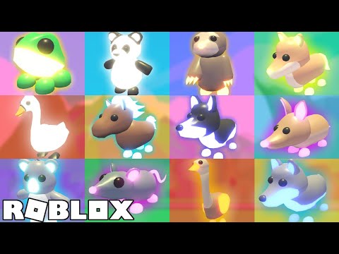 WE MADE 12 NEON PETS! (AND 200 DAY LOGIN STREAK!) / ROBLOX ADOPT ME