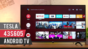 Tesla 43S605  - Zvanični Android TV u najpovoljnijoj klasi