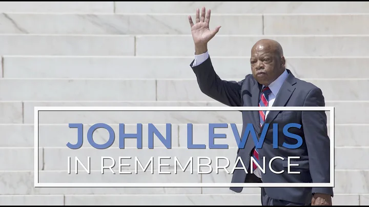 Rep. John Lewis and the Prince George's County Mem...