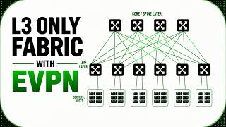 Layer 3 Only Fabric with EVPN