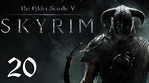 Skyrim Walkthrough - Part 20 "TRANSFORMATION!" (Let