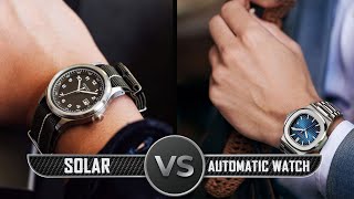 Solar vs Automatic Watch 2026 Profile