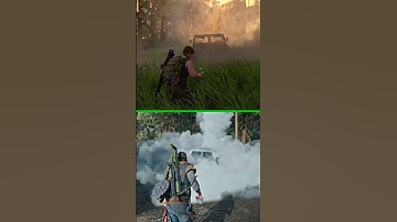 PIPE BOMB EFFECTS COMPARISON (TLOU2 VS DAYS GONE)