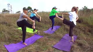 Clases de Yoga en el Faro de San Antonio