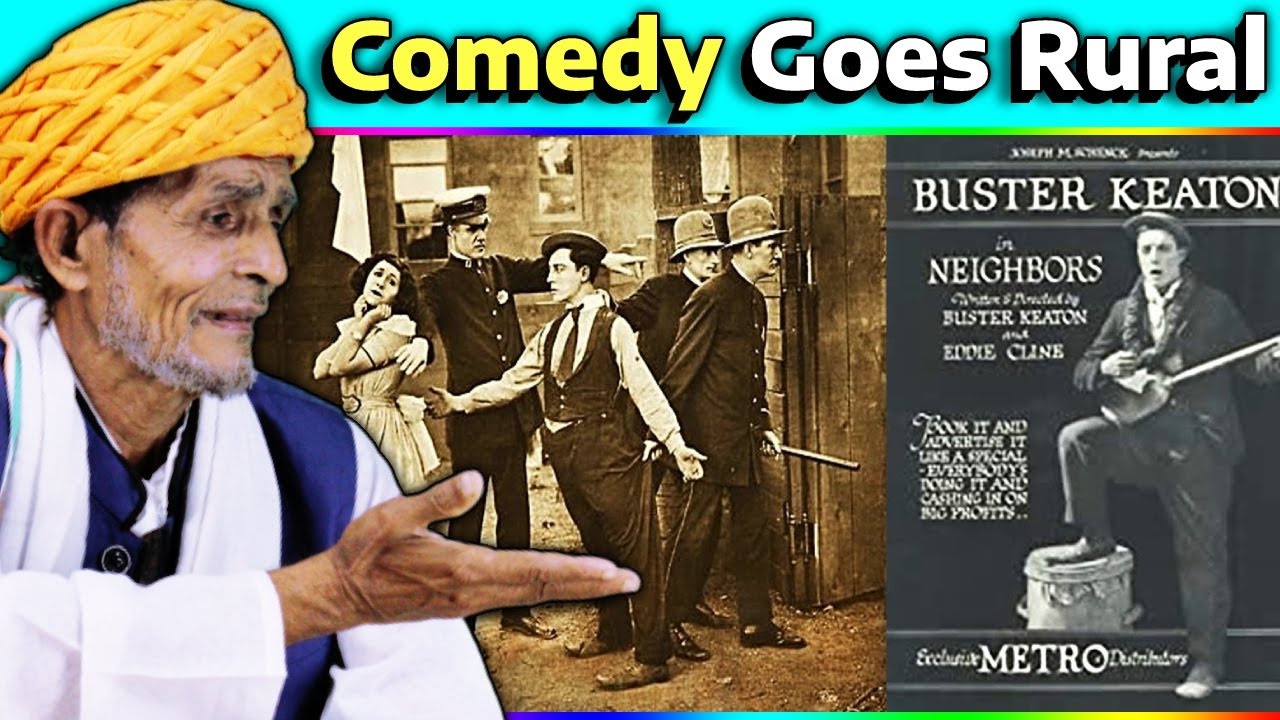 Watch What Happens When Villagers See Buster Keaton's 'The Neighbors' for the First Time - React 2.0