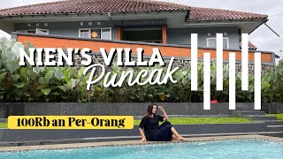 Niens Villa Puncak - Bagus dan Murahh! 100rban ajah per orang!