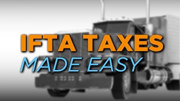 Trip Sheets & IFTA Taxes Made Easy for Truck Drivers!