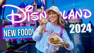 We Try More NEW Disneyland Food For 2024 | Finally Got Our Hands On This VIRAL Treat! by Magic Journeys 140,440 views 3 months ago 21 minutes