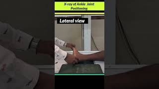 How To Do X-Ray Ankle Joint