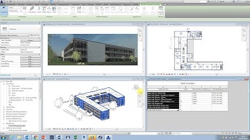 Man and Machine Building Suite - Revit View Window Layouts