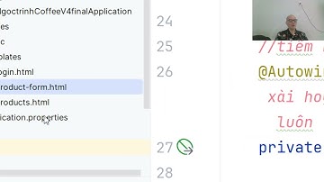 Giải ngố Spring - Spring Boot: Bài 24_Ứng dụng CRUD đầu tay sử dụng Spring JPA Data (3)