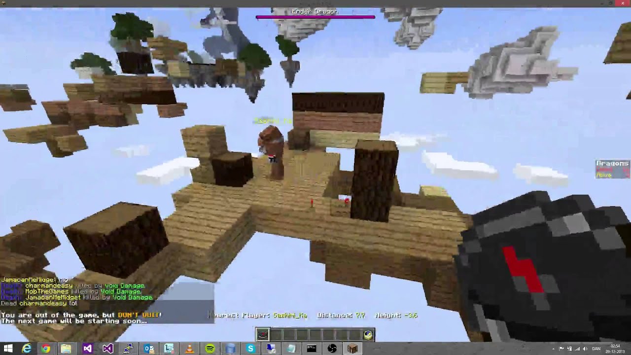 Mineplex report - 2013-12-29 - 2