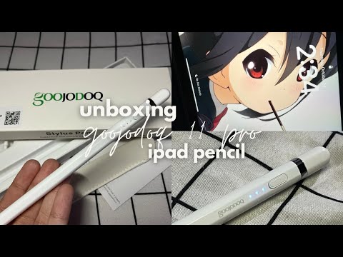 unboxing my goojodoq 11 pro ipad pencil