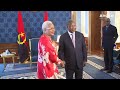 Antigo Presidente de Cabo Verde realça cooperação histórica com Angola