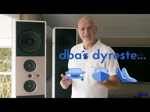DBAs Dyreste: Højtalere