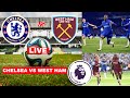 Chelsea vs west ham 50 live stream premier league football epl match score 2024 highlights vivo