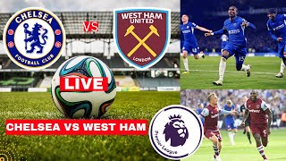 Chelsea vs West Ham 5-0 Live Stream Premier League Football EPL Match Score 2024 Highlights Vivo