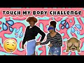TOUCH MY BODY CHALLENGE ( Gets Freaky ) VLOGMAS 5