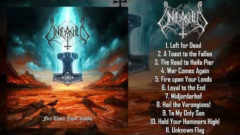 Unleashed - Fire Upon Your Lands (Full Album 2025) 