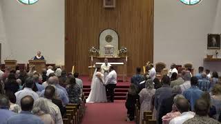 Sacrament of Matrimony - Sara Wrightstone & Daniel Killinger - 06/27/2026