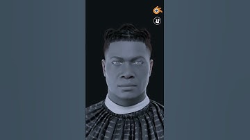 Rema dreads #blender3d #hairtutorial  #blender #blenderhair #metahuman   #haircut #unrealengine5