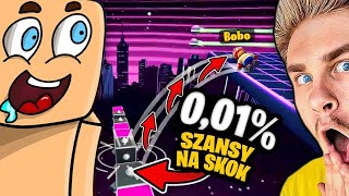 ABRA i BOBO ⚠️ REAGUJĄ na ZABRONIONE TRIKI 🚫 które GROŻĄ BANEM ⛔️ w Stumble Guys! 😱