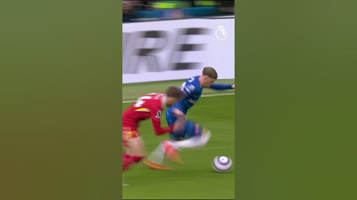 Palmer's Liverpool MASTERCLASS 🥶