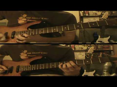 SLAYER - Evil Has No Boundaries (Guitar cover)