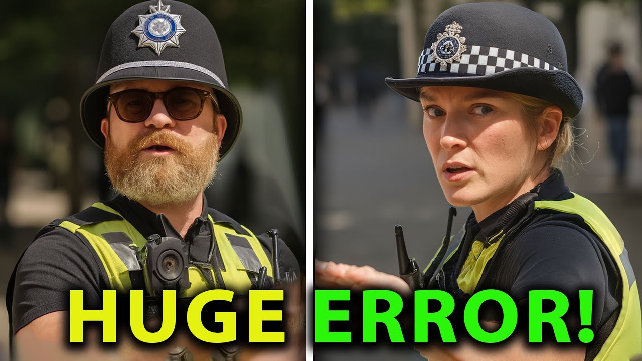 UK Cop Makes MASSIVE Mistake Detaining Auditor — Instant Regret Caught ...