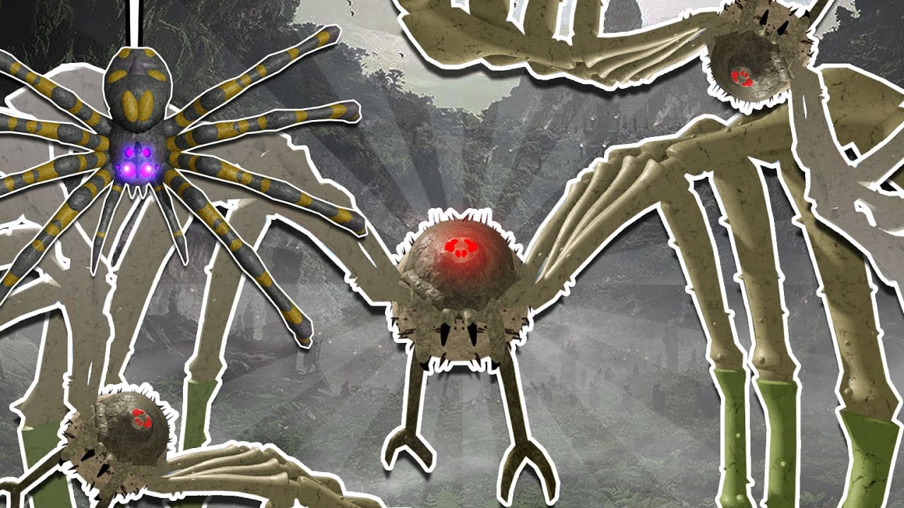 Mother Longlegs, MonsterVerse Wiki