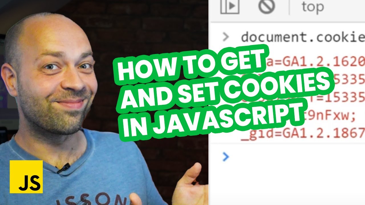How To Get And Set Cookies With Javascript