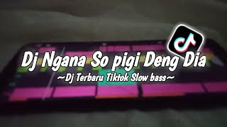 Bikin Sad😢 Dj Ngana so Pigi Deng dia ~viral Tiktok Terbaru  (Zein Fvnky)