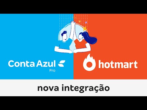 Nova Integração: Conta Azul e Hotmart