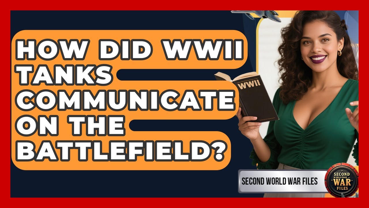 How Did WWII Tanks Communicate On The Battlefield? - Second World War Files