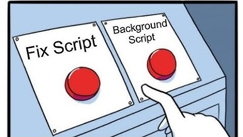 Servicenow Fix Script || Difference between background script & fix script |#servicenow #fix_script
