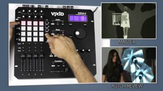 VJX16-4 Video Mixer Guided Tour : Front panel and video operations (4/9) screenshot 3