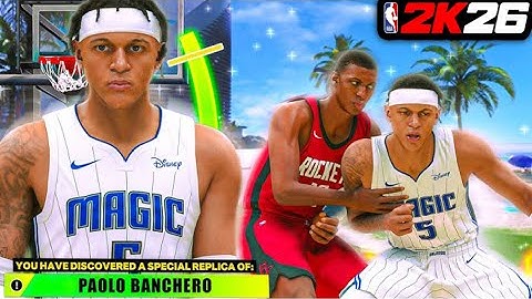 THIS PAOLO BANCHERO BUILD COULD BE THE BEST POWER FORWARD BUILD I