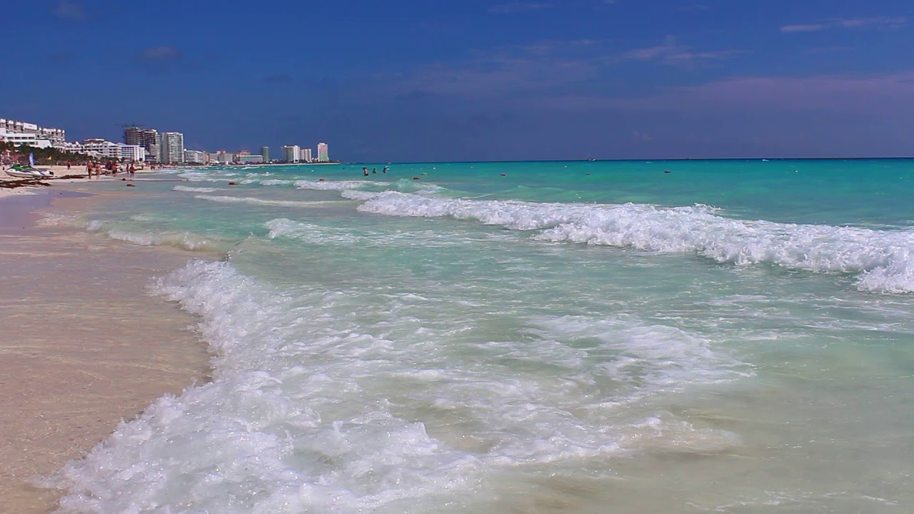 Beach at Melody Maker Cancun