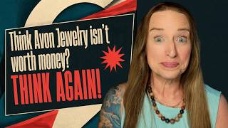 You’re Leaving Money Behind If You Ignore Vintage Avon Jewelry!