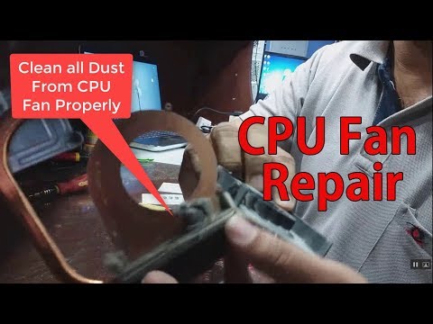 CPU Fan Over Heat Problem. hp 2000 Laptop CPU Fan Repair by LaptopFixLaiju