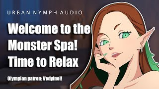 The soft spoken helper at the Monster Spa relaxes you | Audio roleplay | Fantasy screenshot 2