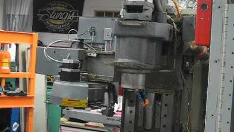 BP412 ATC Ram and Carousel Testing