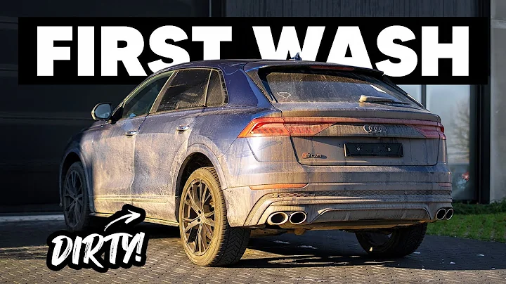 Cleaning The DIRTIEST Audi SQ8 - First Winter Wash
