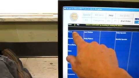 Logic Controls 2 Station POS System