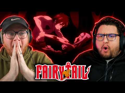 Wait these are the best episodes of this arc!!... Fairytail episodes 147-148 REACTION