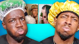 Best of Dustin \& Denzel Try Not To Laugh *Must See Moments* PART 2