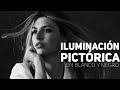 Iluminacin pictrica en blanco y negro