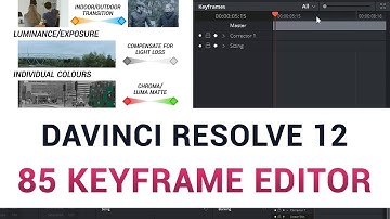 DaVinci Resolve 12 - 85 Keyframe Editor
