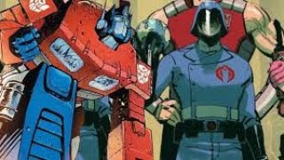 Transformers & GI Joe Animated crossover series in the works