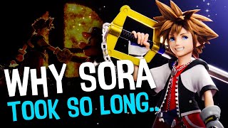 The REAL REASON Why Sora took so Long to come to Smash..